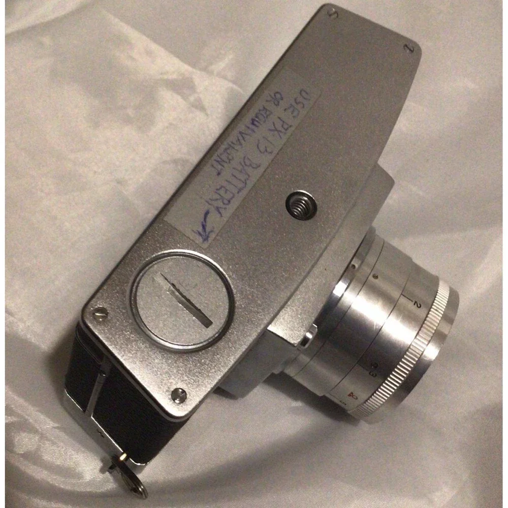 VINTAGE ARGUS INSTANT LOAD 270 CAMERA with CAPRO FL 55 Flash Unit